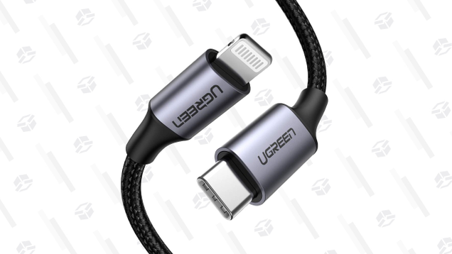 UGREEN USB-C to Lightning Cable | $10 | Amazon | Clip the 5% coupon and use code UGREENNL